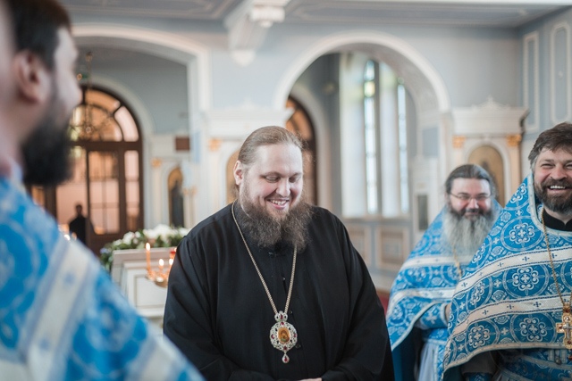 Сретенская семинария поздравляет епископа Петергофского Силуана с днем тезоименитства