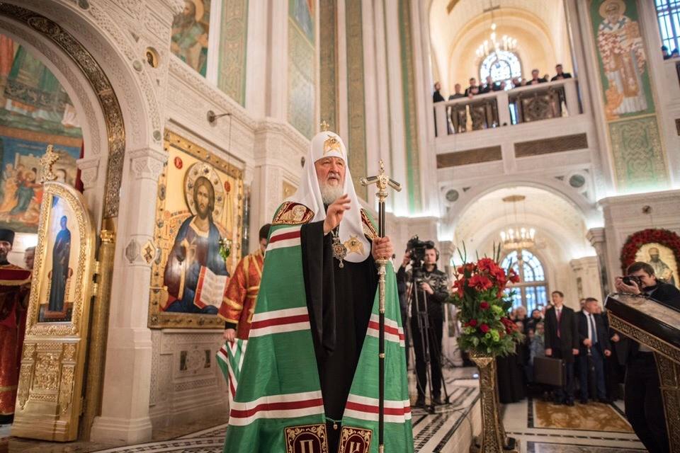 Сретенская духовная академия поздравляет Святейшего Патриарха Московского и всея Руси Кирилла с днем рождения!