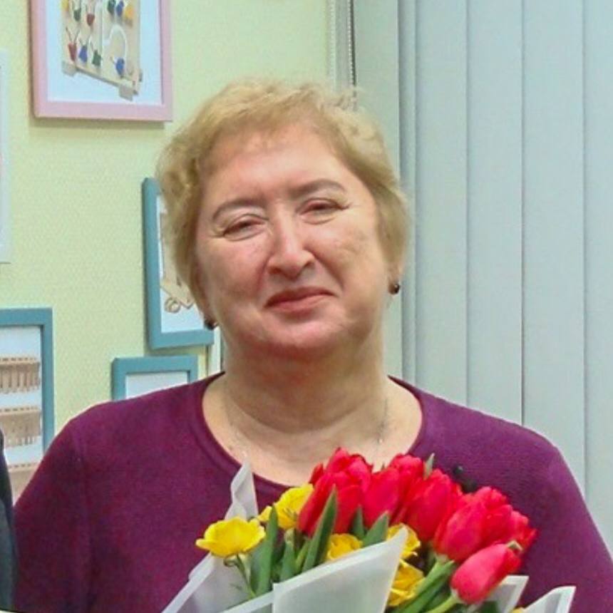 Поздравление с юбилеем Елены Васильевны Лавринович
