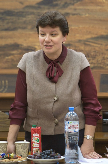 Профессор Лариса Ивановна Маршева