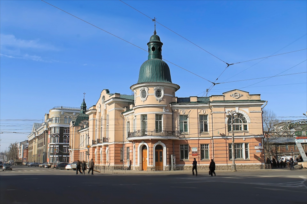 Улица Ленина – одна из центральных улиц Иркутска