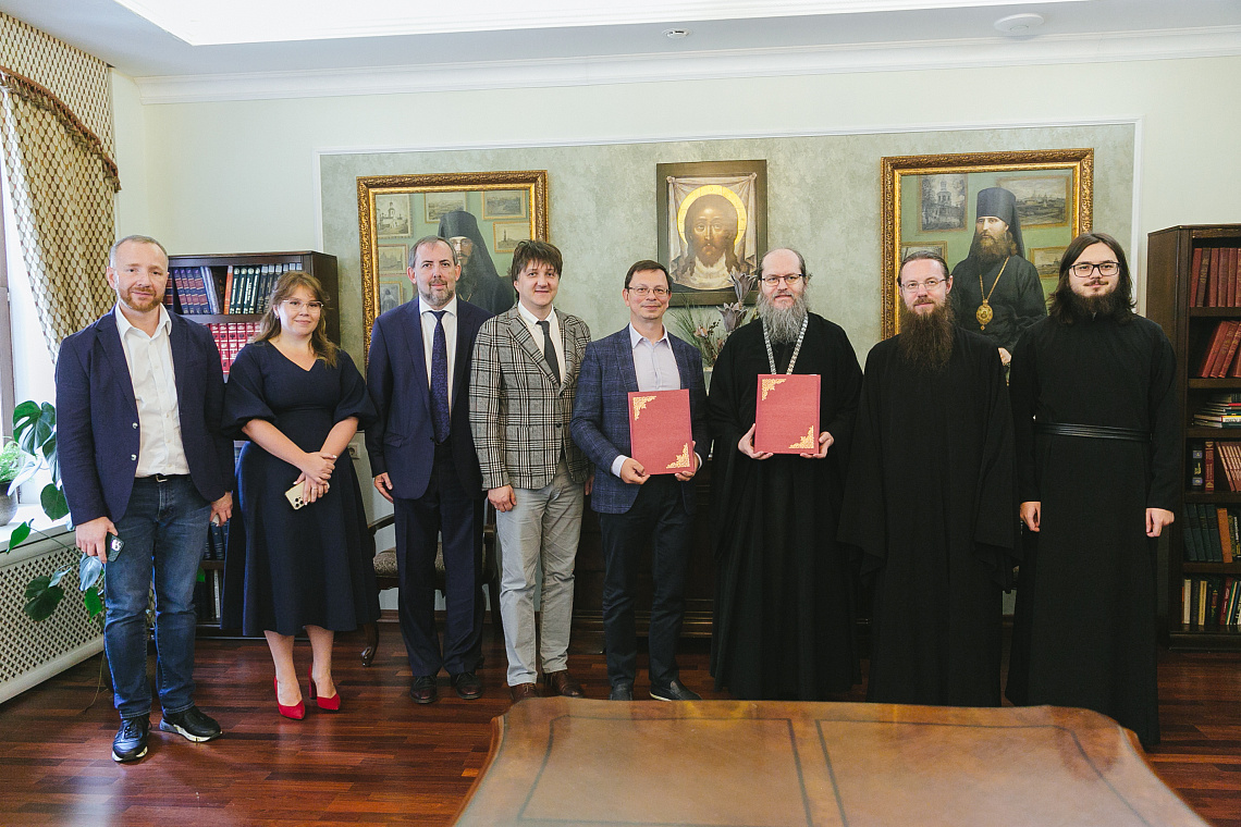 Сретенская духовная академия и Высшая школа экономики заключили соглашение о сотрудничестве