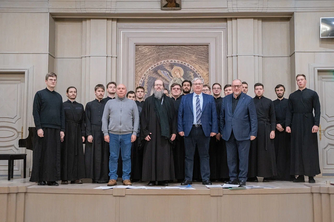 Сретенская духовная академия и Московский социально-педагогический институт подписали соглашение о сотрудничестве