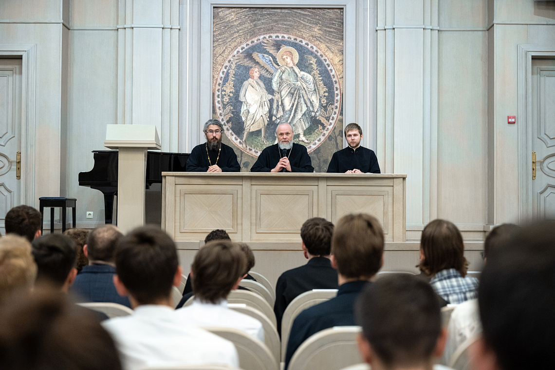 В Сретенской духовной академии завершилась приемная кампания 2021 года в бакалавриат и магистратуру